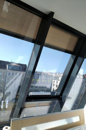 Roof top Apartment with views.